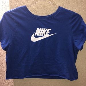 Nike crop tee